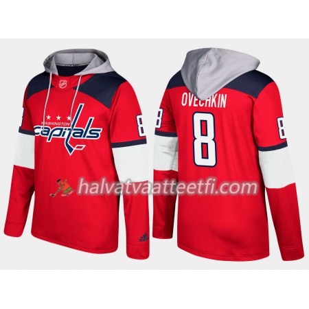 Miesten NHL Washington Capitals Alex Ovechkin 8 N001 Pullover Hooded Sweatshirt Miesten NHL Washington Capitals Alex Ovechkin 8 N001 Pullover Hooded Sweatshirt